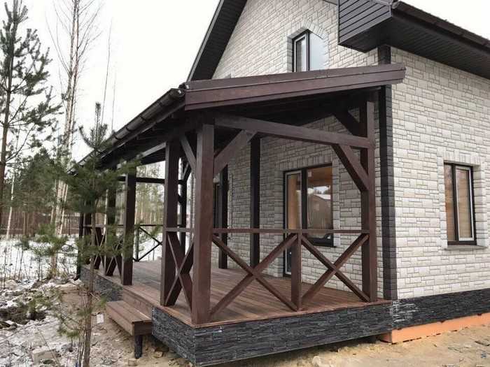 Inspirace pro krásnou terasu: 45+ elegantních řešení k dřevostavbě