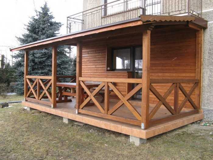 Inspirace pro krásnou terasu: 45+ elegantních řešení k dřevostavbě