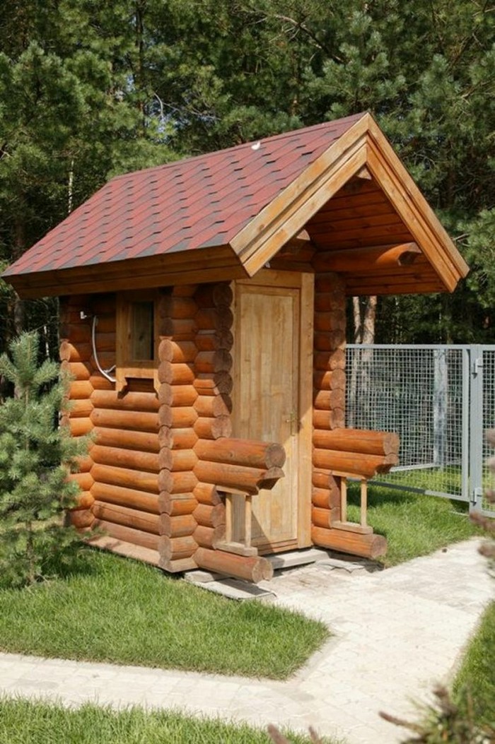 Venkovní toaleta na zahradu: 60+ stylových a originálních inspirací