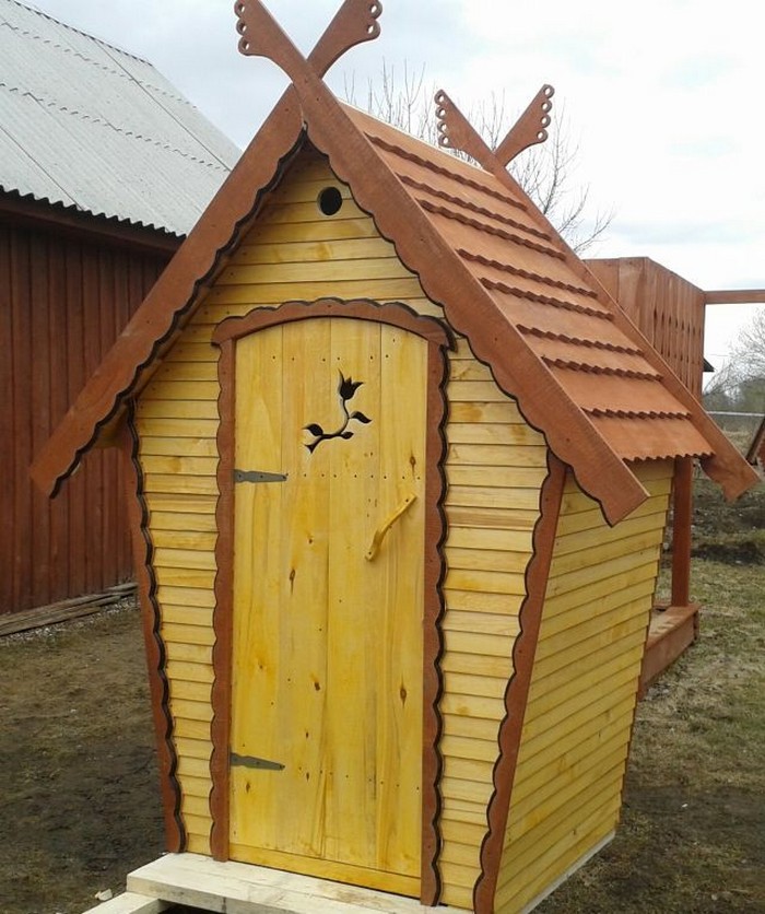 Venkovní toaleta na zahradu: 60+ stylových a originálních inspirací
