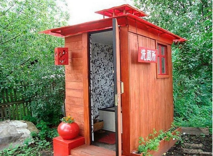 Venkovní toaleta na zahradu: 60+ stylových a originálních inspirací
