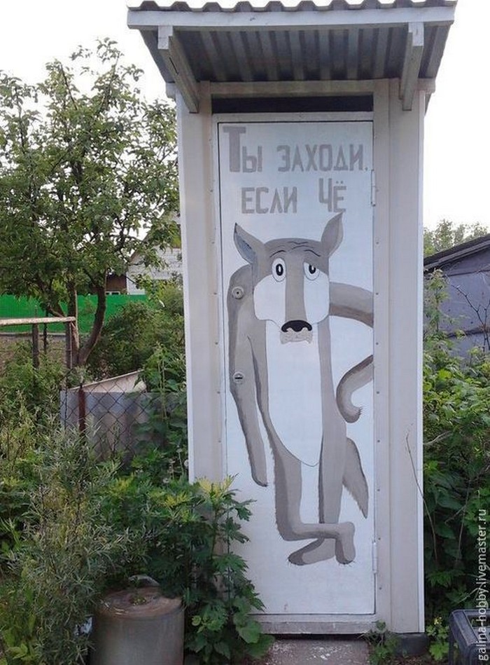 Venkovní toaleta na zahradu: 60+ stylových a originálních inspirací