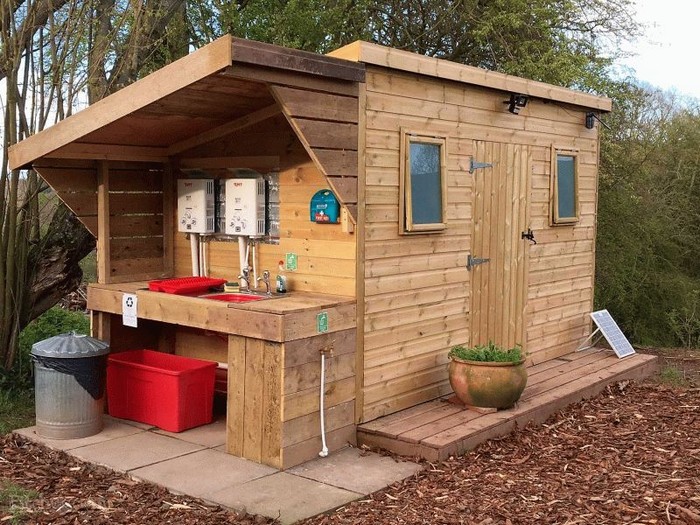 Venkovní toaleta na zahradu: 60+ stylových a originálních inspirací