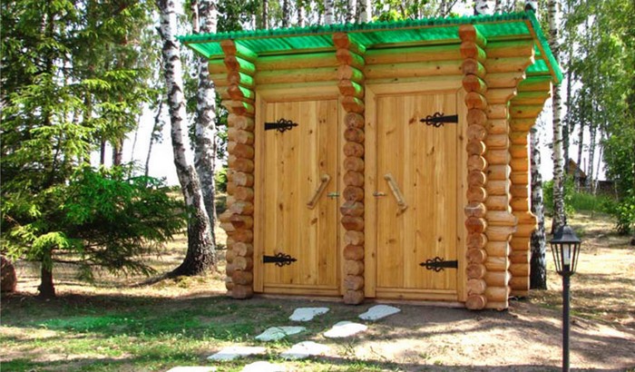 Venkovní toaleta na zahradu: 60+ stylových a originálních inspirací