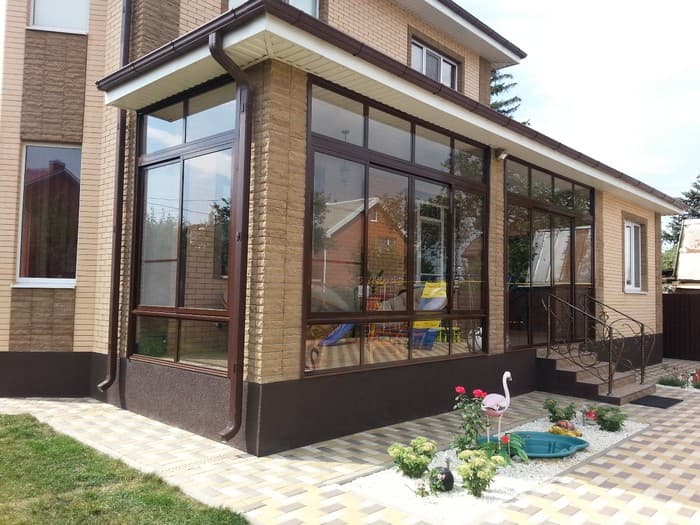 Teplá cihlová veranda: 40 skvělých nápadů pro váš domov