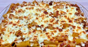 Jednoduchý recept na zapečené těstoviny z mletého masa jednoduchý recept na zapečené těstoviny z mletého masa