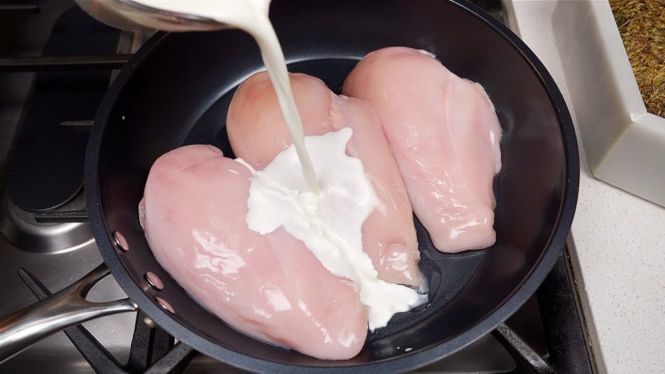 kuřecí prsa na smetaně a česneku – recept, který zabodujete u všech!