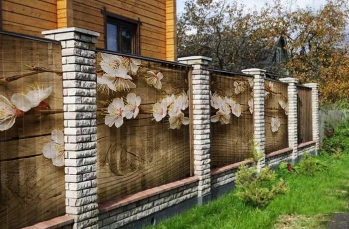 50+ kreativních inspirací: proměňte svůj plot v ozdobu zahrady