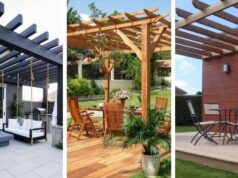 Pergola na zahradě: 50 krásných nápadů pro dům i přírodu