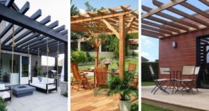 Pergola na zahradě: 50 krásných nápadů pro dům i přírodu