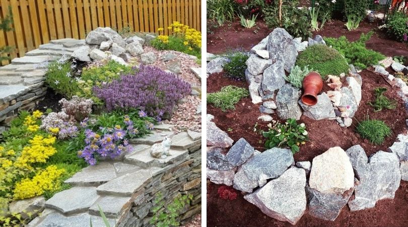 Zachytávanie kamenných múrov: 45 prípadov pre záhrady a dvory