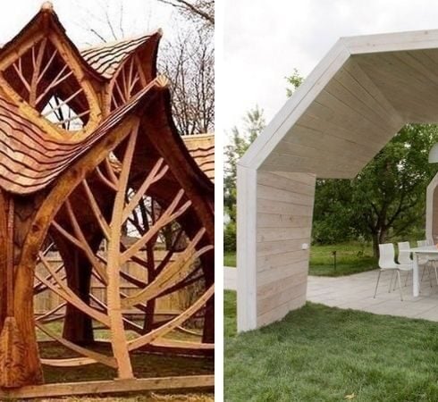 Pergola na zahradě: 50 krásných nápadů pro dům i přírodu