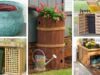 Nenápadné, krásné a praktické: 48 nápadů, jak zamaskovat zahradní vybavení