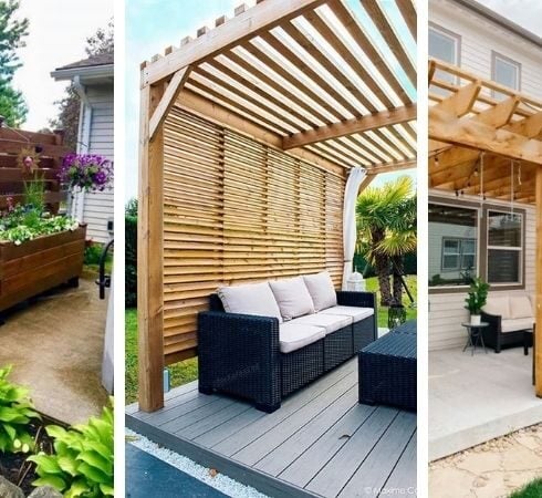 Pergola na zahradě: 50 krásných nápadů pro dům i přírodu