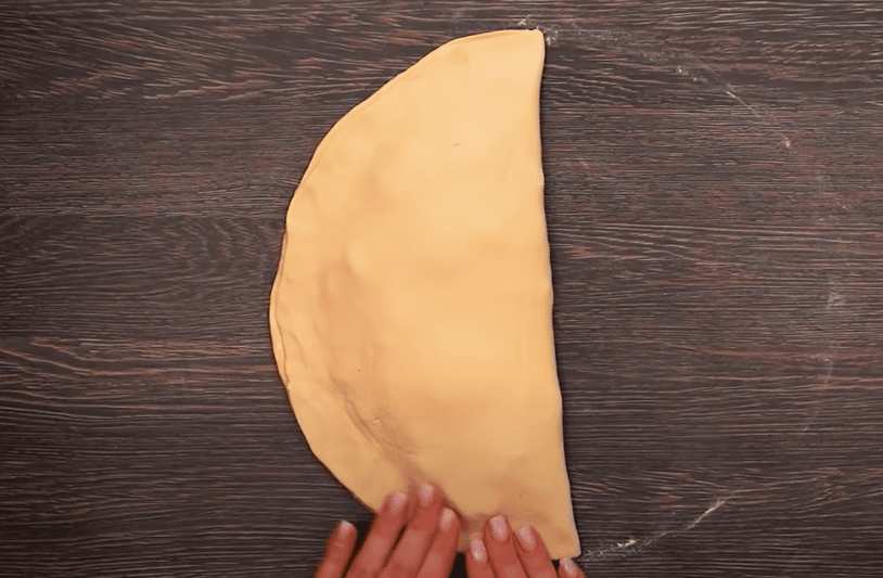 bleskurychle připravená pizza kapsa z listového těsta: svou skvělou chutí si získá každého!