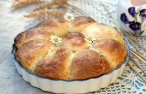 domácí brioškový chléb: nejjemnější máslové pečivo