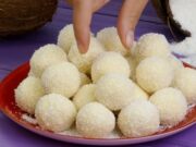 recept na vynikající kokosové raffaelo kuličky, které jsou o mnoho lepší než ty kupované!