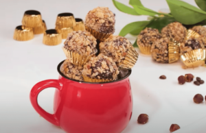 o mnoho lepší než ty kupované: domácí ořechové kuličky ferrero rocher!