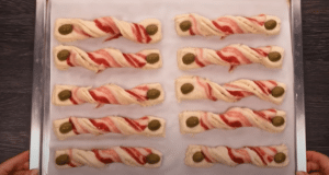 Křupavé a nadýchané slané vrtule se slaninou a olivami – Snadná a rychlá příprava! křupavé a nadýchané slané vrtule sel slaninou a olivami – snadná a rychlá příprava!