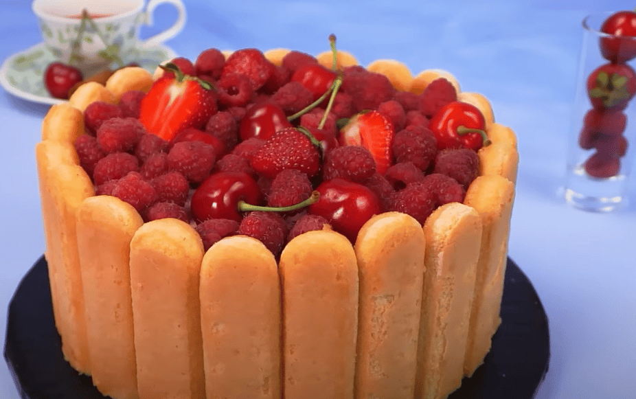 Raspberry Dream – încercați acest tort de lux fără coacere!