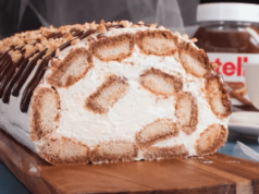 piškotová roláda, jako z říše snů: inspirace na skvělý, nepečený zákusek!