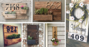 Inspirace na originální číslo popisné vašeho domu: Žádný pošťák jej už nepřehlédne! inspirace na originální číslo popisné vašeho domu: Žádný pošťák jej už nepřehlédne!