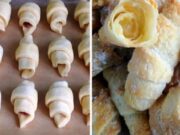 mnohem lepší než ty kupované: domácí croissanty plněné ořechy, nutellou či marmeládou
