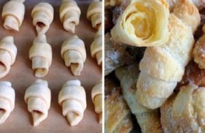 mnohem lepší než ty kupované: domácí croissanty plněné ořechy, nutellou či marmeládou