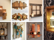 dřevěné nástěnné dekorace do domácnosti: zaujmou každou vaší návštěvu!
