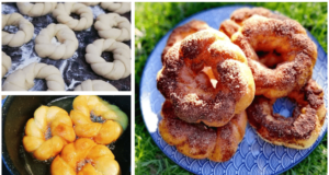 Vynikající smažené donuty se skořici od naší čtenářky – Snadná a rychlá příprava! vynikající smažené donuty se skořici od naší čtenářky – snadná a rychlá příprava!