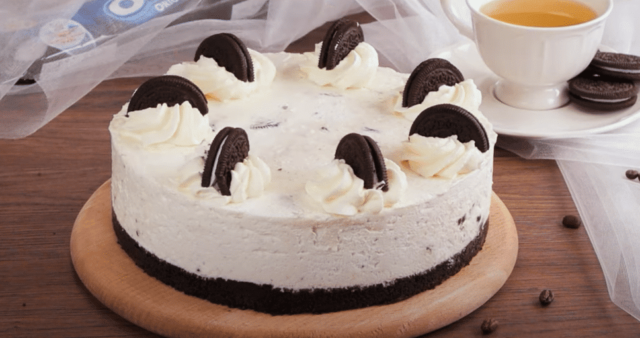 nadýchaný smetanový oreo dort s tou nejjemnější chutí!