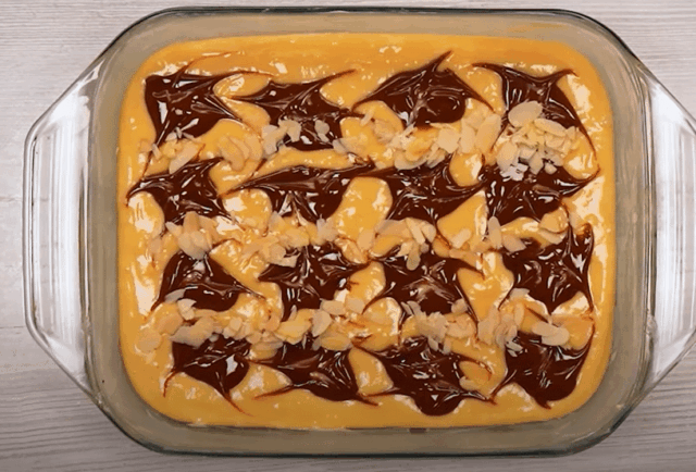 levný a rychle připravený recept na skvělý mléčný koláč
