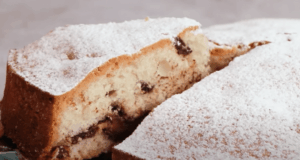 Inspirace k odpolední kávě: Nadýchaný nutellový koláč s kousky čokolády inspirace k odpolední kávě: nadýchaný nutellový koláč s kousky čokolády
