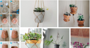Naše květináče nikdy nevypadaly lépe a to jen díky obyčejnému provázku! 20+ Super inspirací naše květináče nikdy nevypadali lépe a to jen díky obyčejnému provázku! 20+ super inspirací