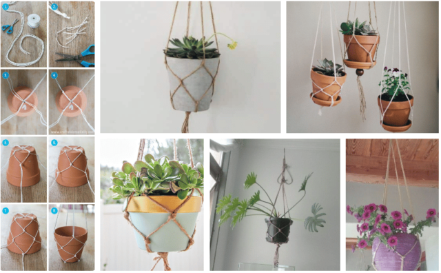 naše květináče nikdy nevypadali lépe a to jen díky obyčejnému provázku! 20+ super inspirací naše květináče nikdy nevypadali lépe a to jen díky obyčejnému provázku! 20+ super inspirací