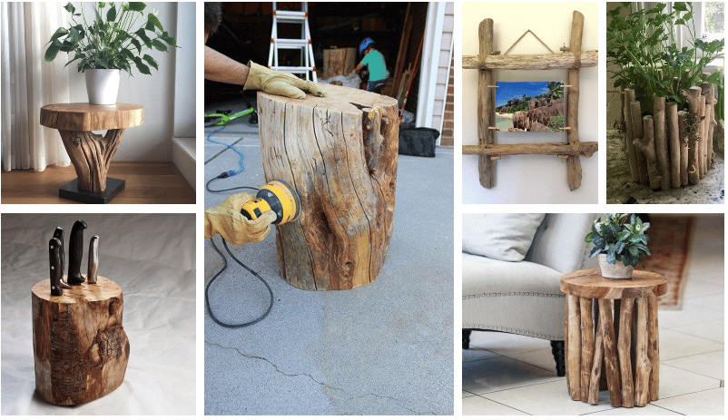 inspirace pro milovníky dřeva – využijte jej tímto netradičním způsobem!