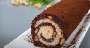 Pouze 5 ingrediencí, žádné pečení! Dvoubarevná roláda s kokosovými lupínky a kakaem pouze 5 ingrediencí, žádné pečení! dvoubarevná roláda s kokosovými lupínky a kakaem