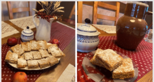 Linecké řezy se skořicí a jablky: Úžasně provoní váš domov! linecké řezy se skořicí a jablky: Úžasně provoní váš domov!