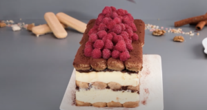 Tiramisu s malinami tiramisu s malinami – rozplývá se v ústech. nelze odmítnout
