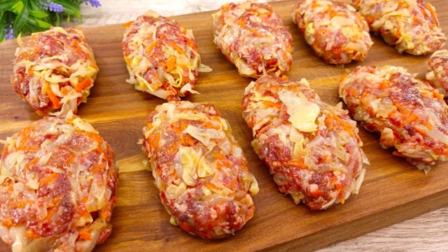 Vynikající recept z mletého masa - snadné a chutné Vynikající recept z mletého masa - snadné a chutné