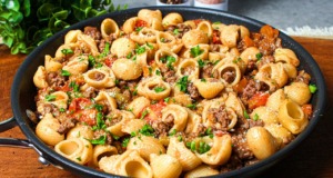 Těstoviny s mletým masem – Snadné a neuvěřitelně chutné oblíbený recept mého manžela! těstoviny s mletým masem! snadné a neuvěřitelně chutné!