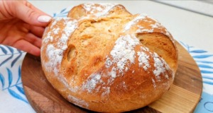 Křupavý domácí chléb, který si zamilujete: Náš nejlepší recept Domácí křupavý chléb - Lepší než kupovaný!