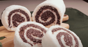 Jednoduchý recept na luxusní dvoubarevnou kokosovou roládu jednoduchý recept na luxusní dvoubarevnou kokosovou roládu