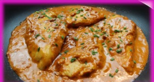 Lahodný recept na kuřecí řízek s rýží nebo těstovinami Lahodný recept na kuřecí řízek s rýží nebo těstovinama