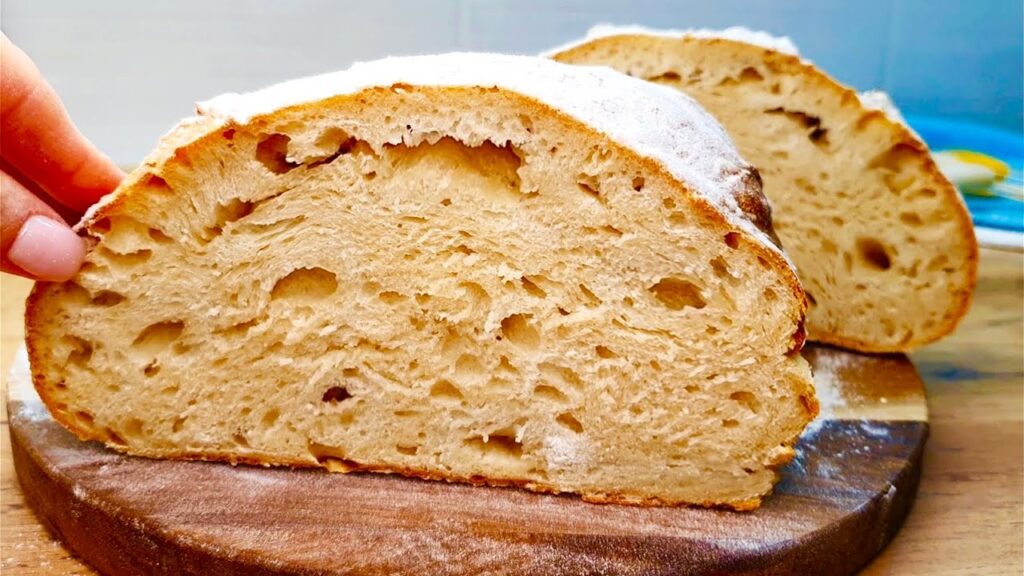 Snadný a rychlý recept na venkovský chléb