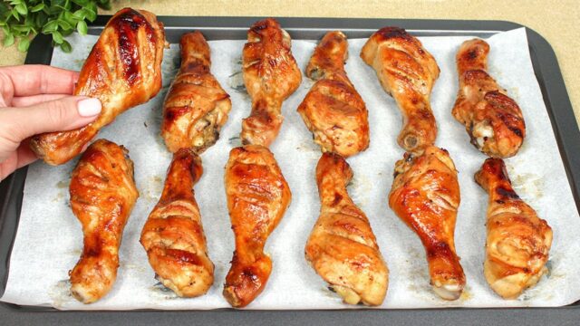 Tohle je manželův oblíbený recept! Recept na neuvěřitelně chutná kuřecí stehna