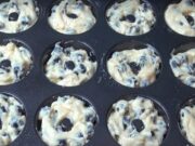tip na zdravou a vydatnou snídani – chutné borůvkové muffiny!