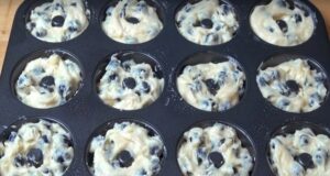 tip na zdravou a vydatnou snídani – chutné borůvkové muffiny!