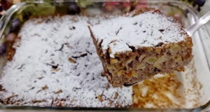 Jablečný koláč se spoustou jablek a chutným těstem Jablečný koláč se spoustou jablek a chutným těstem