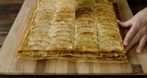 Recept na jablečný koláč z roku 1894 Recept na jablečný koláč z roku 1894